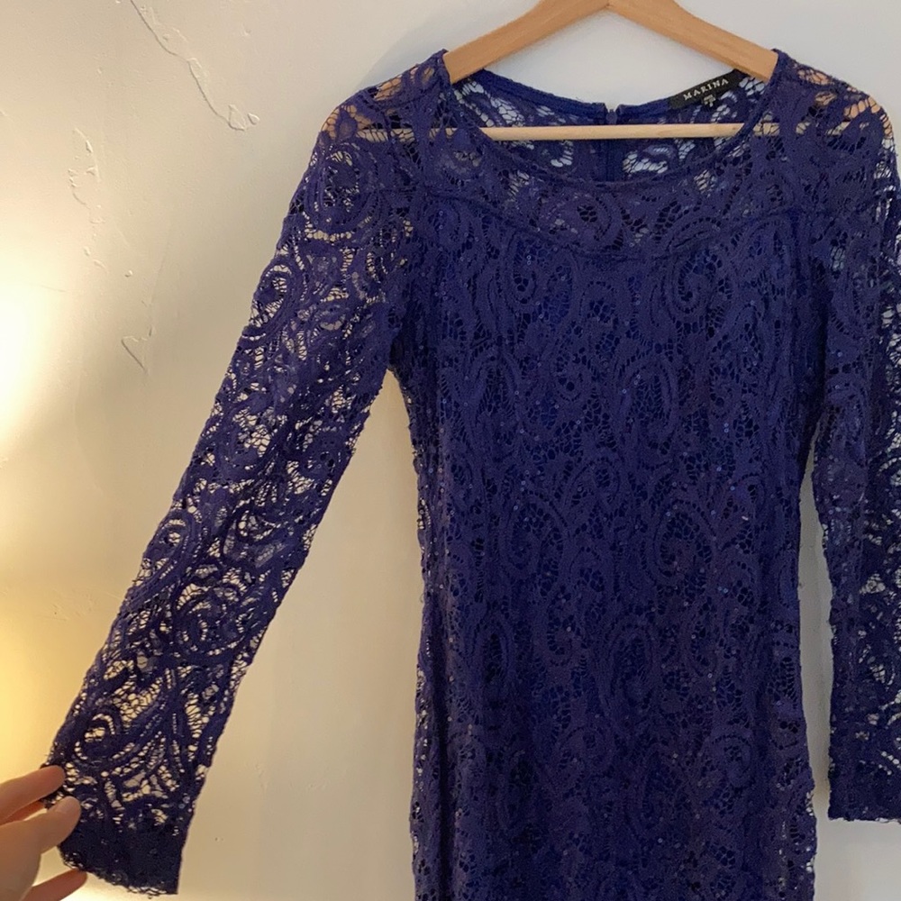 Formal Deep Purple Dress